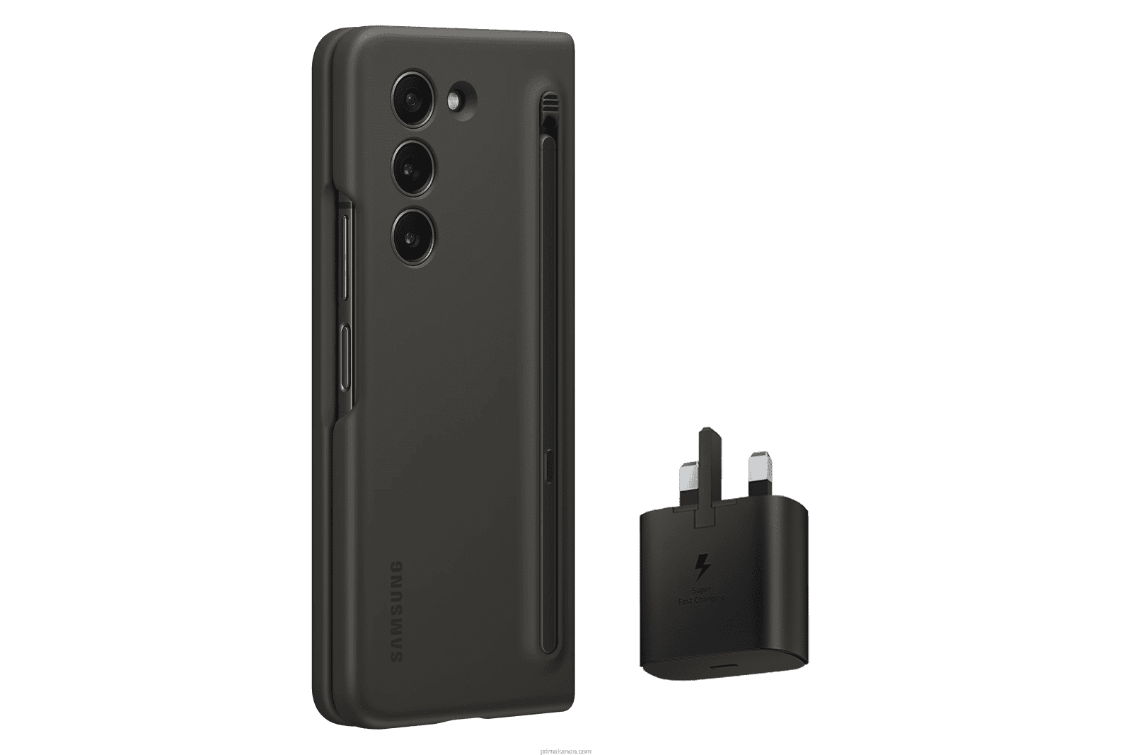 Original Samsung Galaxy Z Fold 5 5G With S Pen Silicone Case Standing Cover For Galaxy Z Fold 5 Phone Cases - Image 4