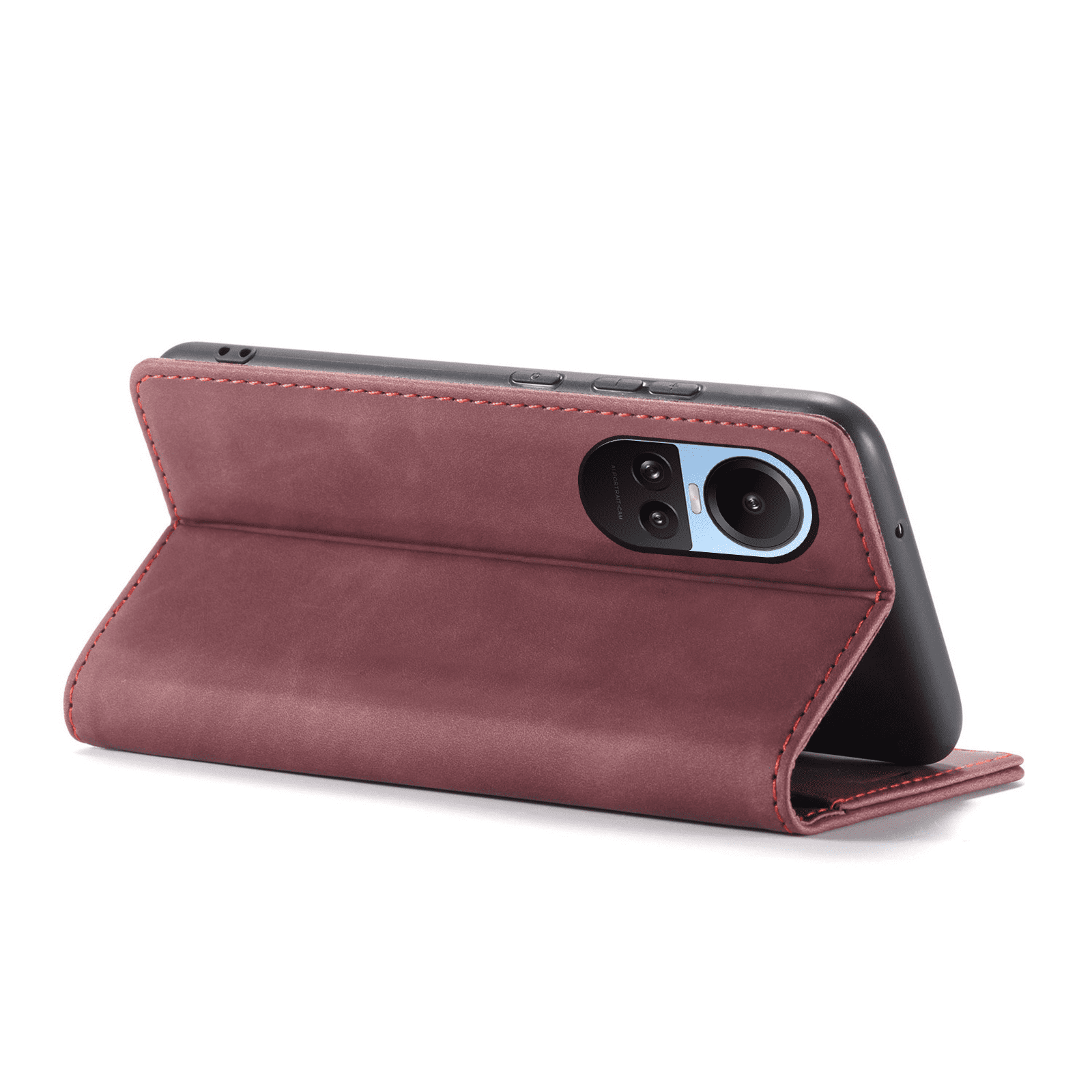 Oppo Reno 10 5G Series Premium Quality CaseMe Leather Flip Cover - Image 14