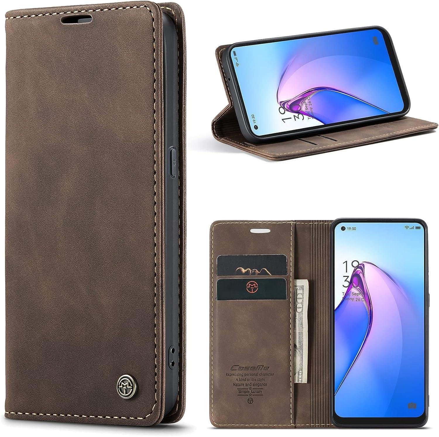 Oppo Reno 10 5G Series Premium Quality CaseMe Leather Flip Cover - Image 6