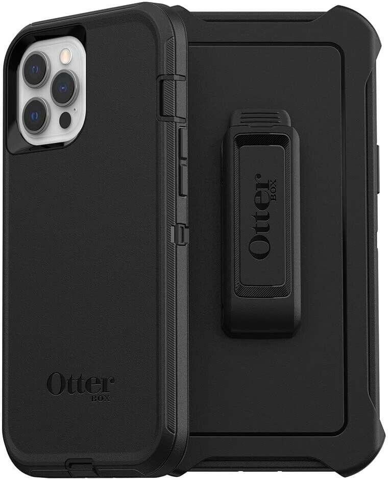 OtterBox Defender Series Pro Case for Apple iPhone Series - Black - Image 5