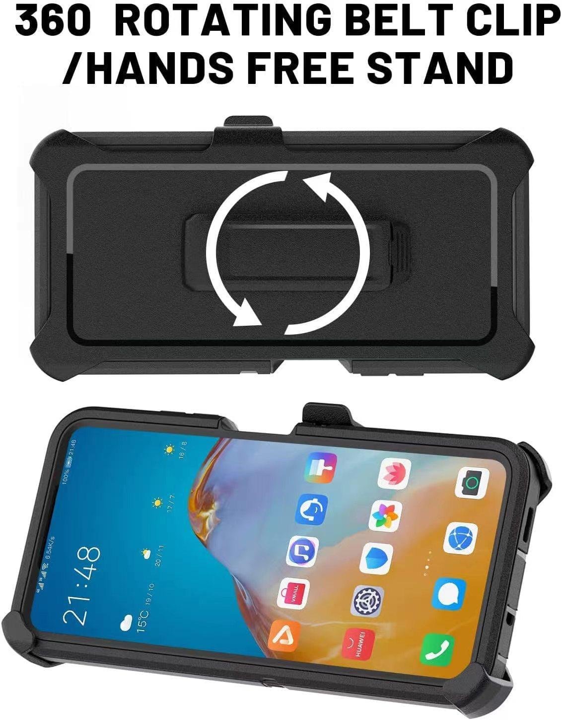 OtterBox Defender Series Pro Case for Apple iPhone Series - Black - Image 4