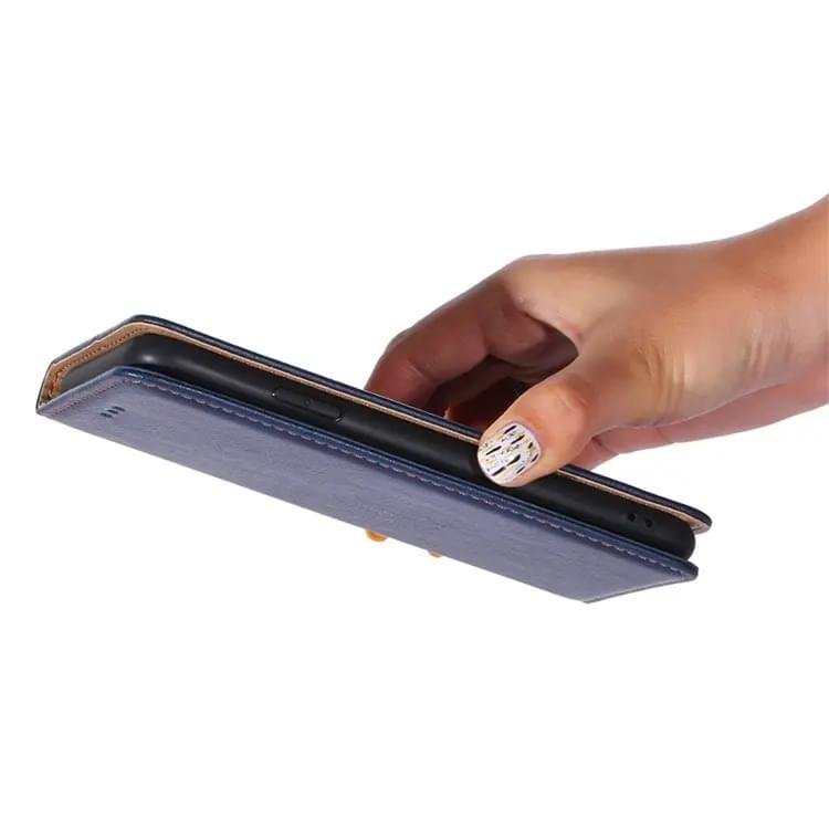 Oppo Reno 10/ Reno 10 Pro Magnetic Wallet Leather Case with Stand and Card Slots Cover - Image 19