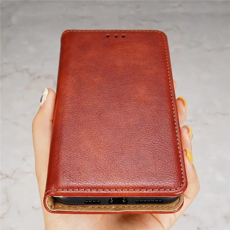 Oppo Reno 10/ Reno 10 Pro Magnetic Wallet Leather Case with Stand and Card Slots Cover - Image 15