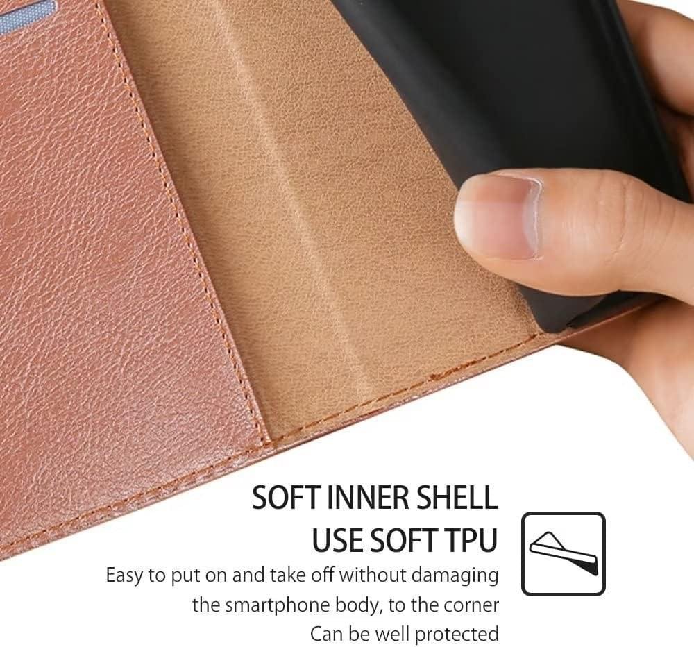 Oppo Reno 10/ Reno 10 Pro Magnetic Wallet Leather Case with Stand and Card Slots Cover - Image 11