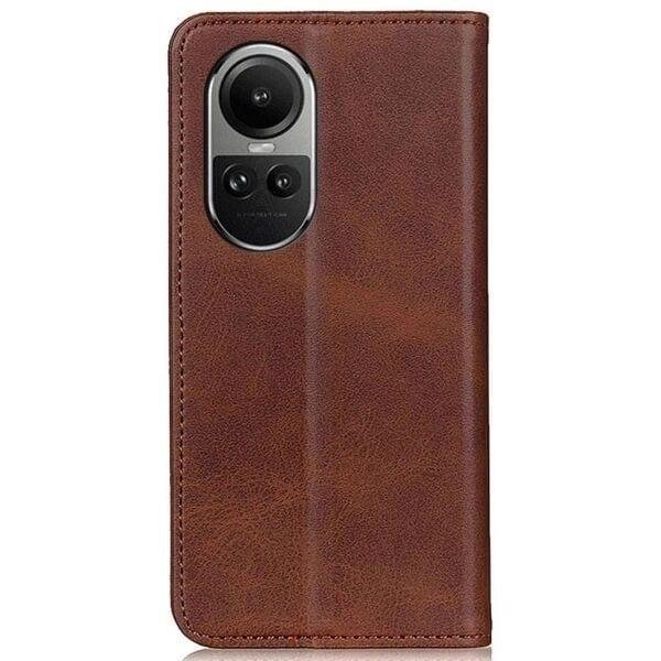 Oppo Reno 10/ Reno 10 Pro Magnetic Wallet Leather Case with Stand and Card Slots Cover - Image 2