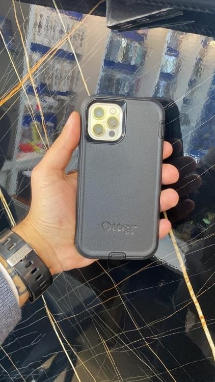 OtterBox Defender Series Pro Case for Apple iPhone Series - Black - Image 14