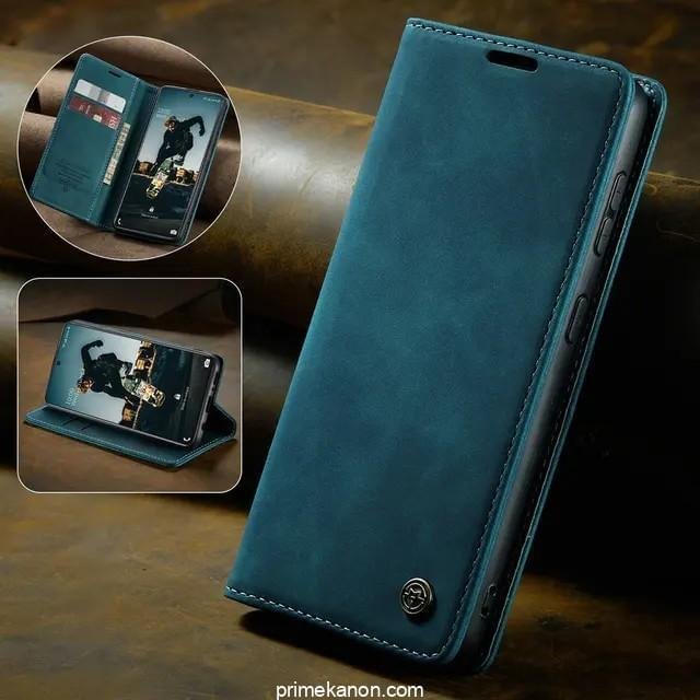 Oppo Reno 10 5G Series Premium Quality CaseMe Leather Flip Cover - Image 13