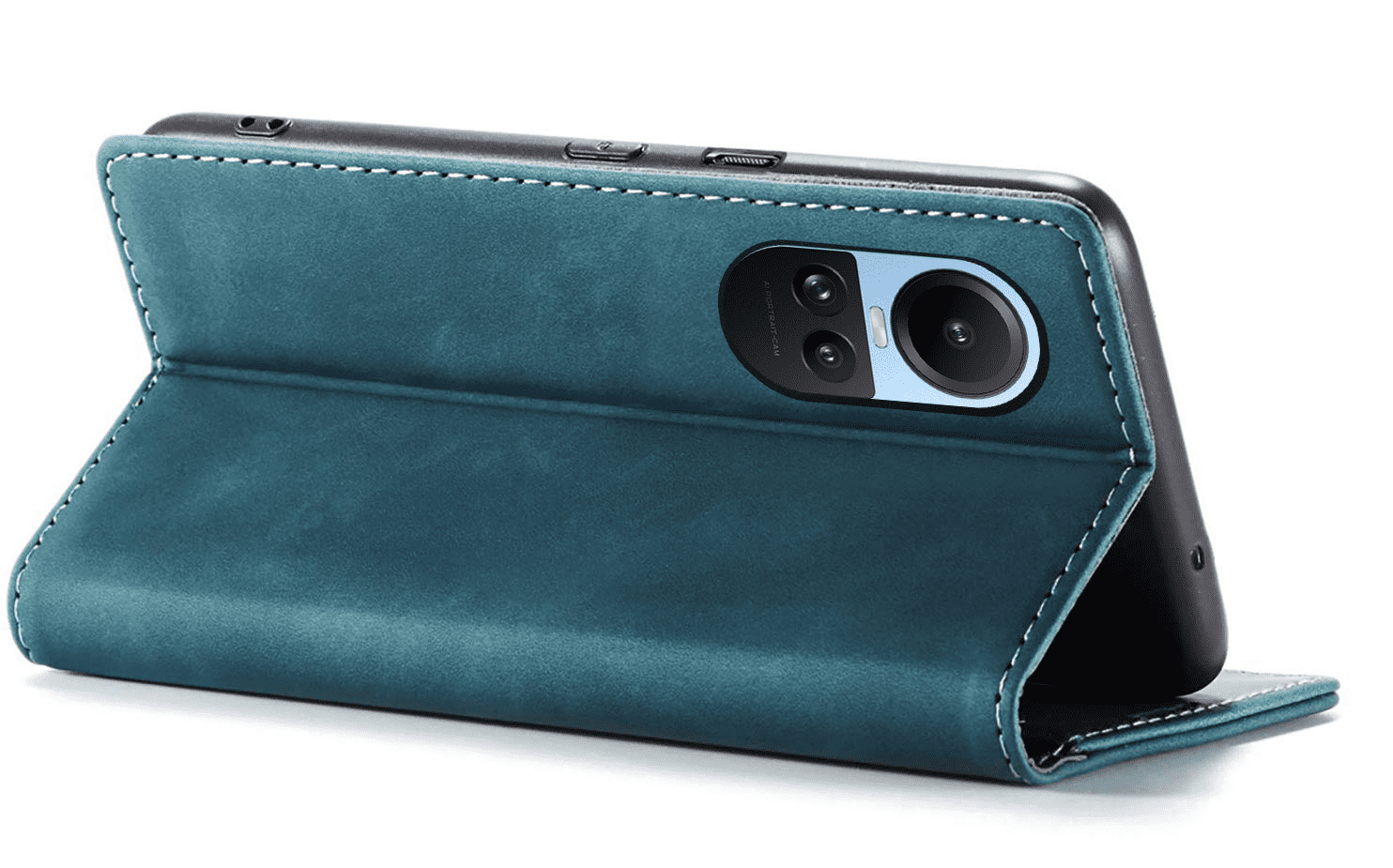 Oppo Reno 10 5G Series Premium Quality CaseMe Leather Flip Cover - Image 17