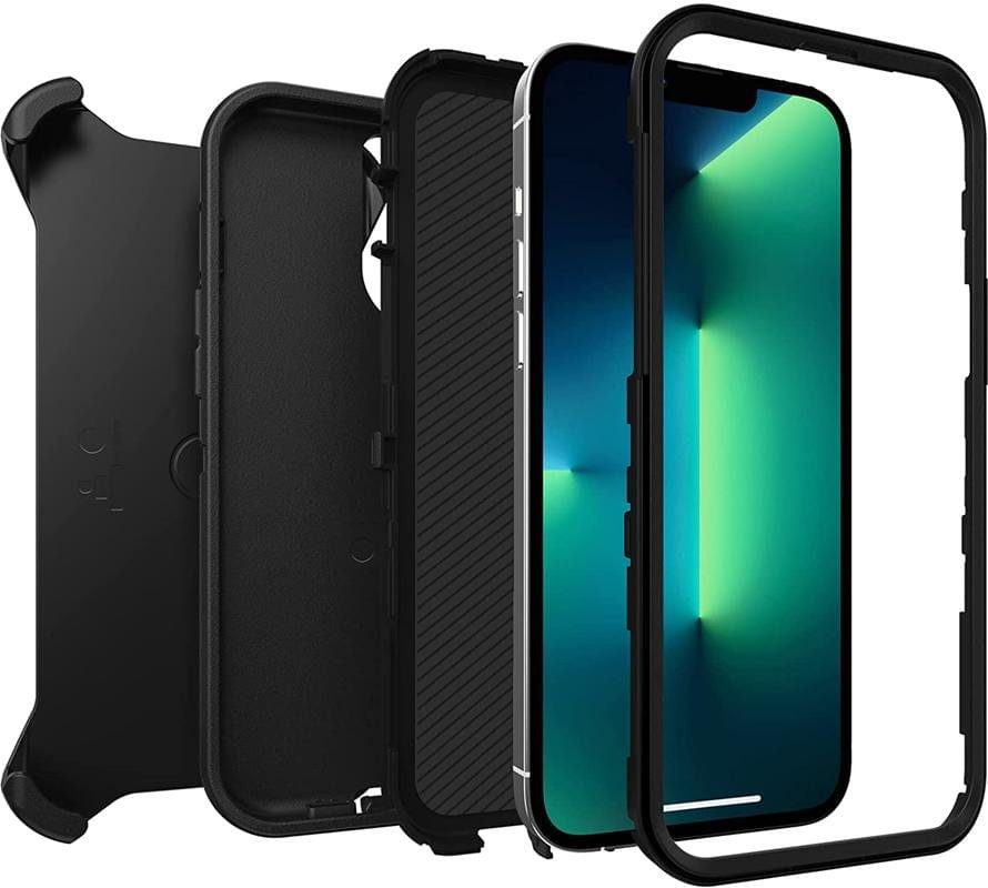 OtterBox Defender Series Pro Case for Apple iPhone Series - Black - Image 3