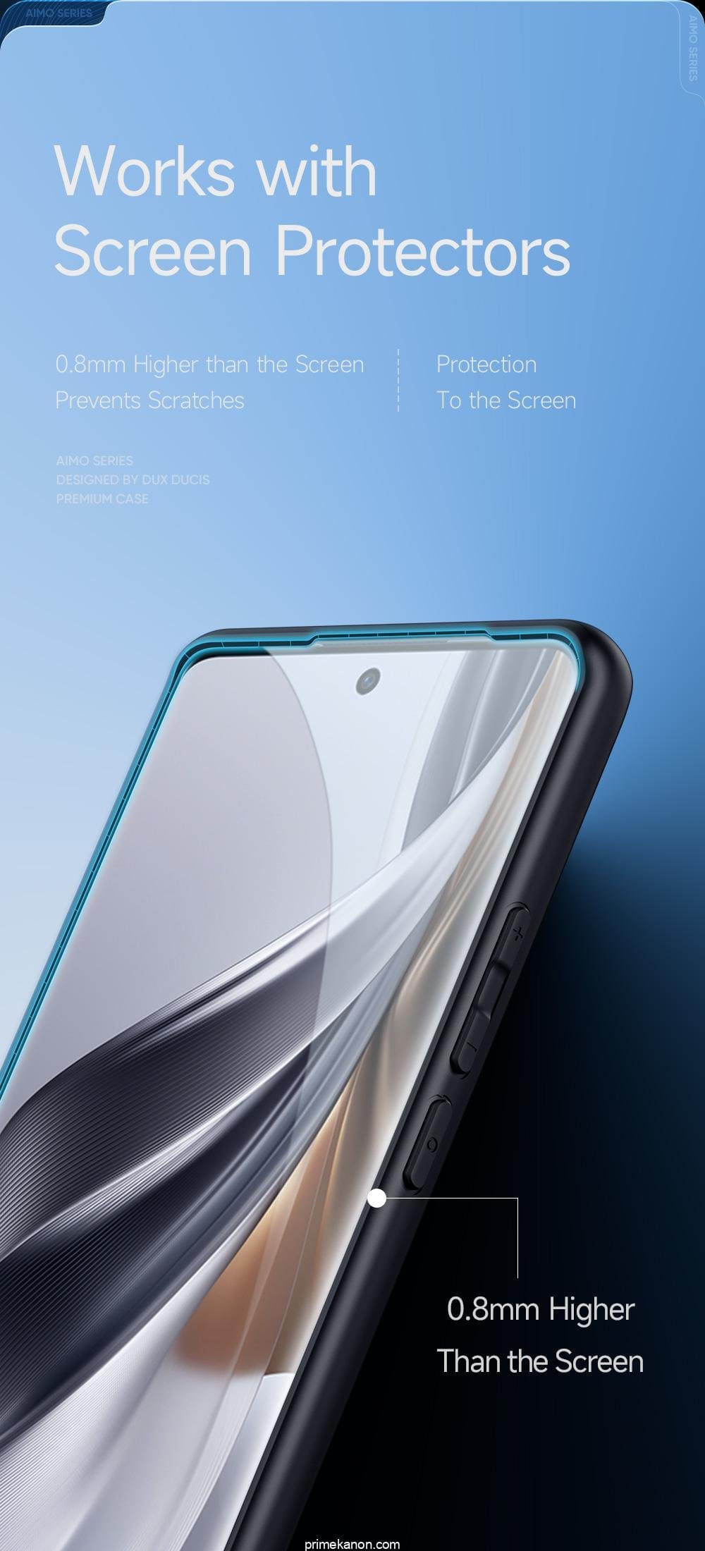 DUX DUCIS For Oppo Reno10 Pro Outdoor Military Airbag Anti-fall Case For Oppo Reno 10 Pro Acrylic PC+TPU Shockproof Armor Cover - Image 3