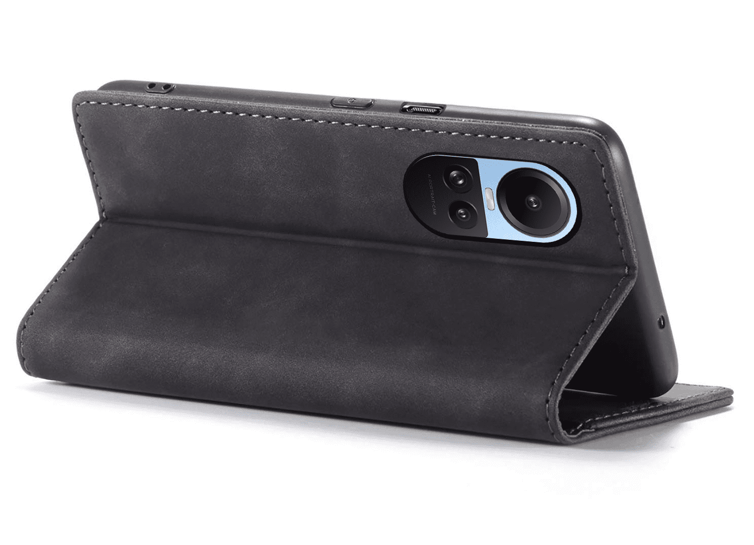 Oppo Reno 10 5G Series Premium Quality CaseMe Leather Flip Cover - Image 20