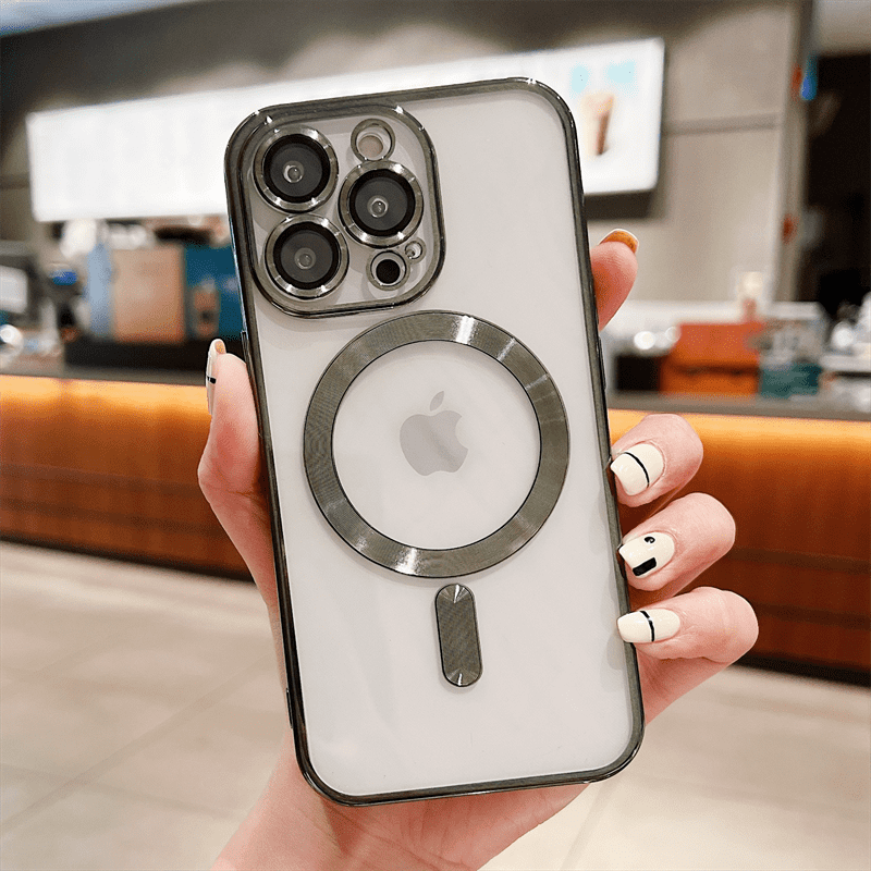 MagSafe Case with Camera Lens Protector for iPhone 13/14/15  Series - Image 2