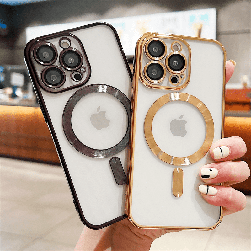 MagSafe Case with Camera Lens Protector for iPhone 13/14/15  Series - Image 15