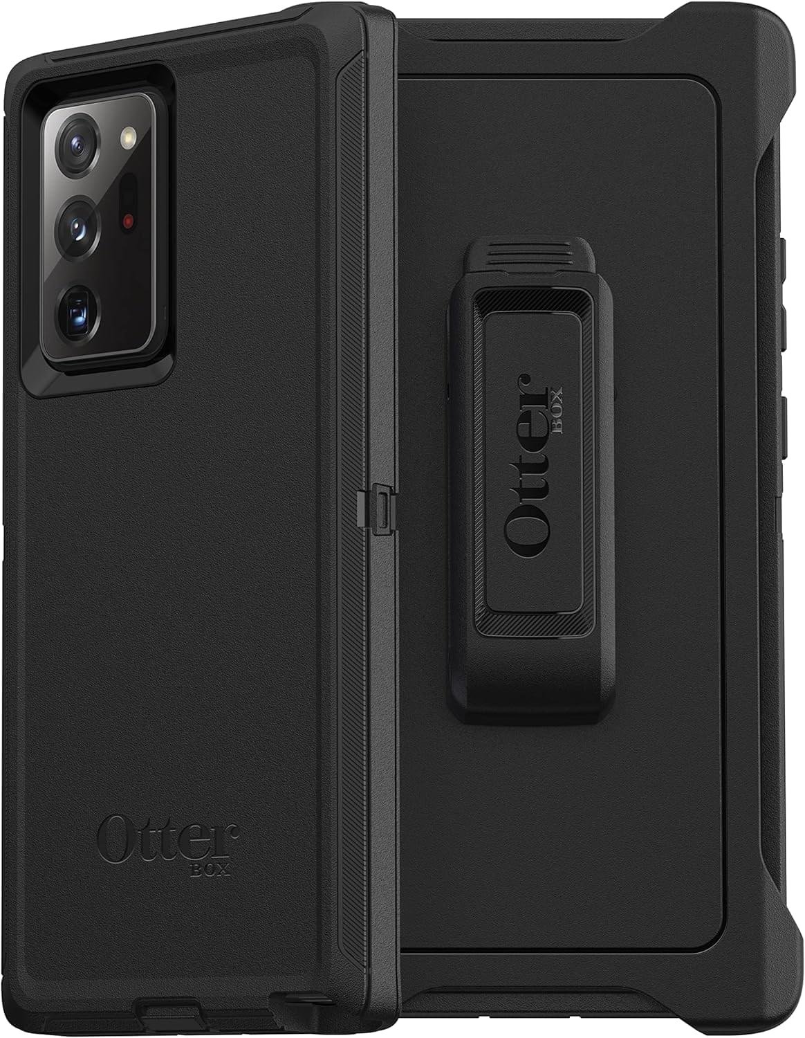 Galaxy Note20 Ultra 5G OtterBox Defender Series Case with Holster Clip Kickstand - Image 4