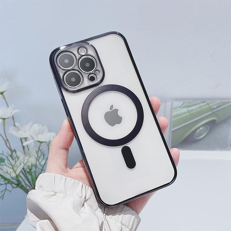MagSafe Case with Camera Lens Protector for iPhone 13/14/15  Series - Image 17