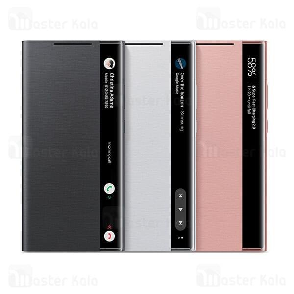 New Design Clearview Smart Case for Samsung Galaxy Note 10/20 Series with Sensor - Image 10