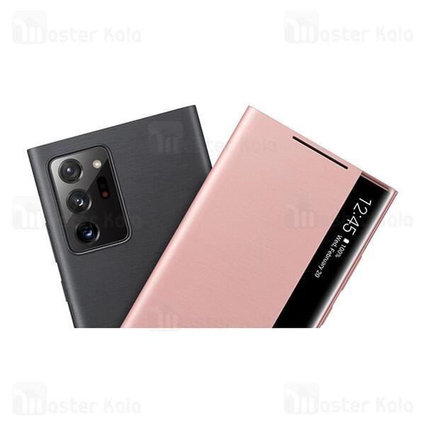 New Design Clearview Smart Case for Samsung Galaxy Note 10/20 Series with Sensor - Image 11