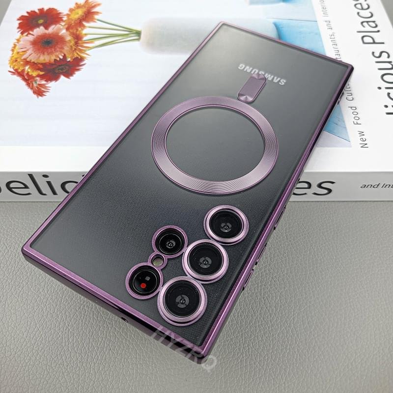 Samsung Galaxy S22 /S23 Ultra Magsafe Case With Built-in Camera Lens Protector - Image 41