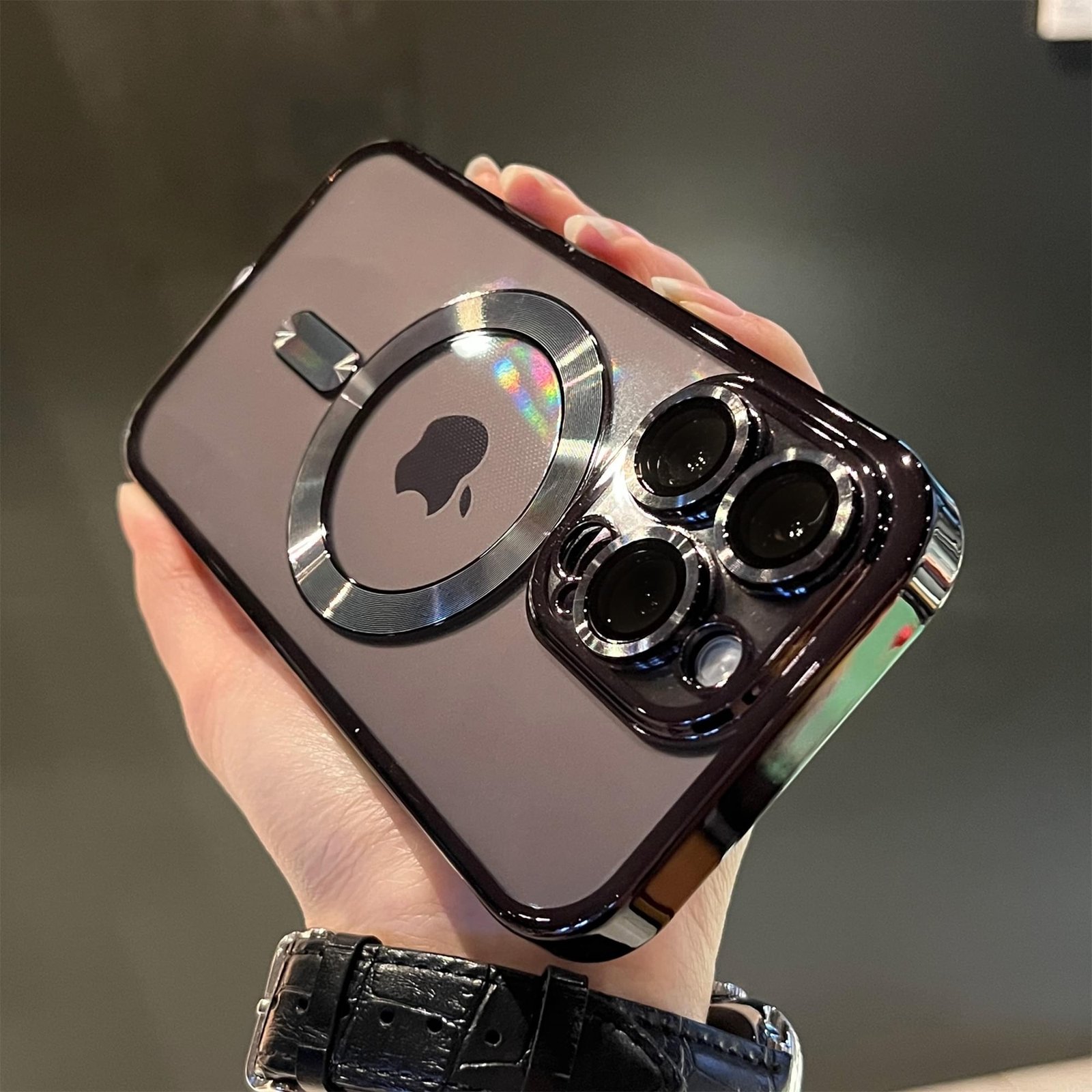 MagSafe Case with Camera Lens Protector for iPhone 13/14/15  Series - Image 23