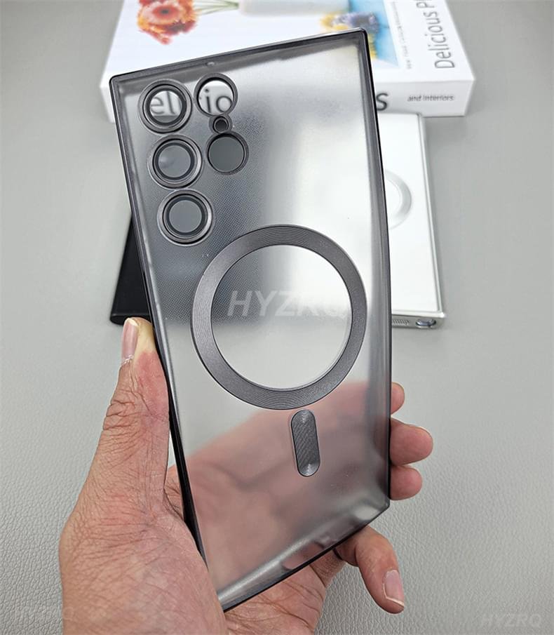 Samsung Galaxy S22 /S23 Ultra Magsafe Case With Built-in Camera Lens Protector - Image 32