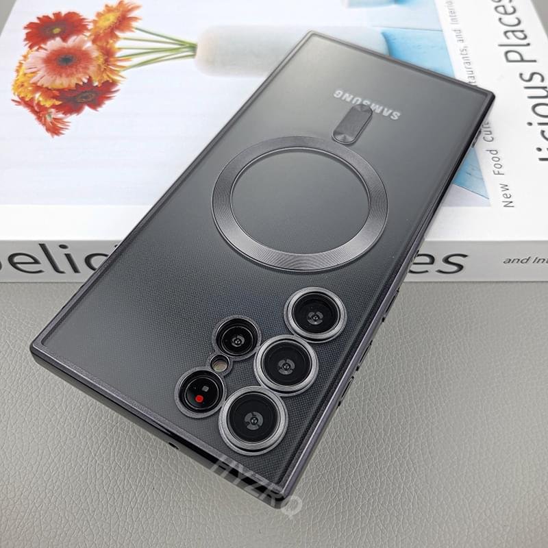 Samsung Galaxy S22 /S23 Ultra Magsafe Case With Built-in Camera Lens Protector - Image 23