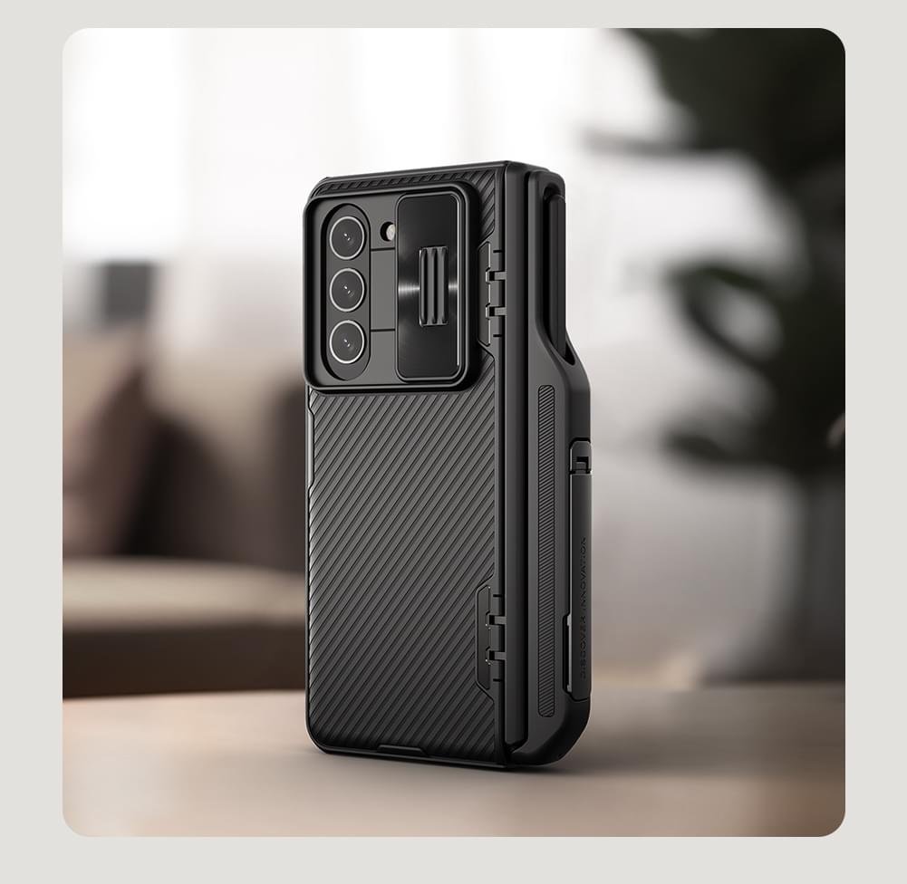 Samsung Galaxy Z Fold 5 Nillkin Camshield Fold Bracket Version Camera protective cover case - Image 14