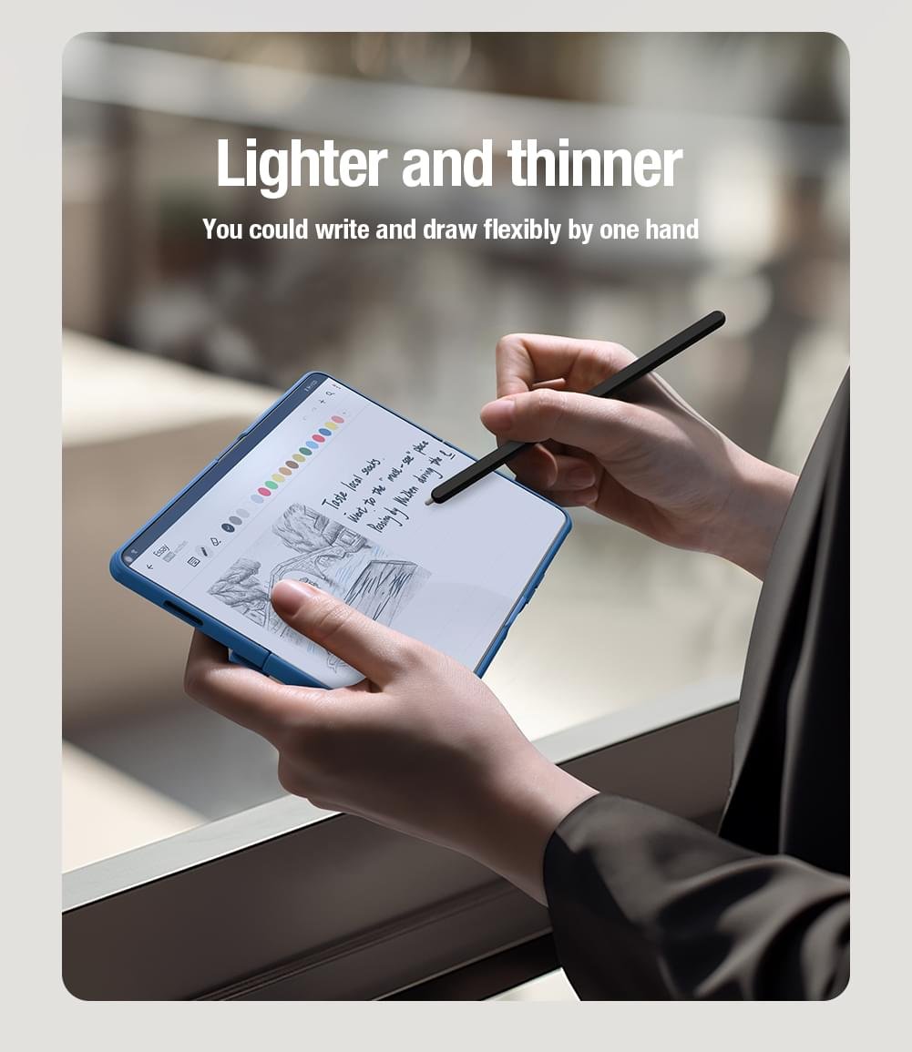 Samsung Galaxy Z Fold 5 Nillkin Camshield Fold Bracket Version Camera protective cover case - Image 8