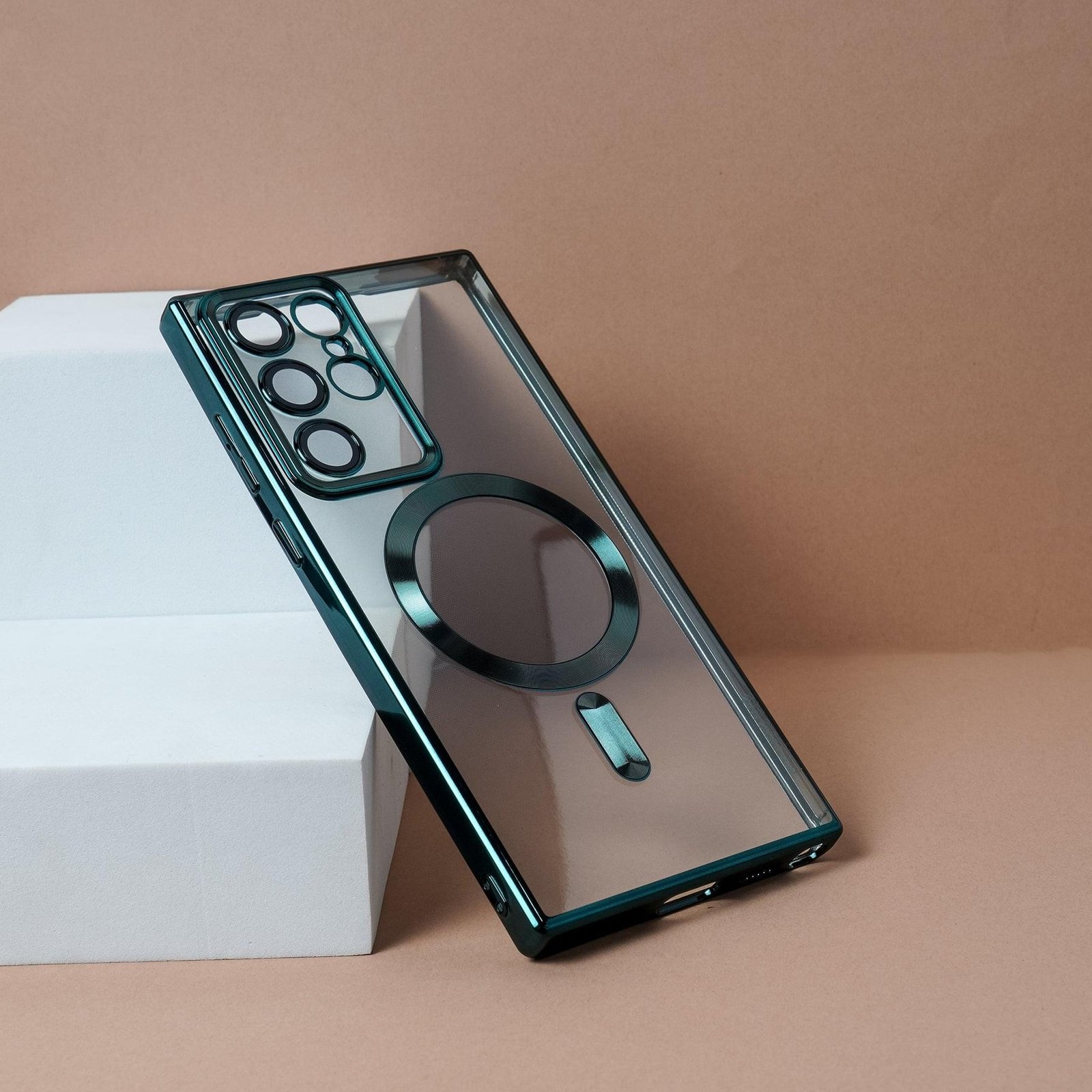 Samsung Galaxy S22 /S23 Ultra Magsafe Case With Built-in Camera Lens Protector - Image 11