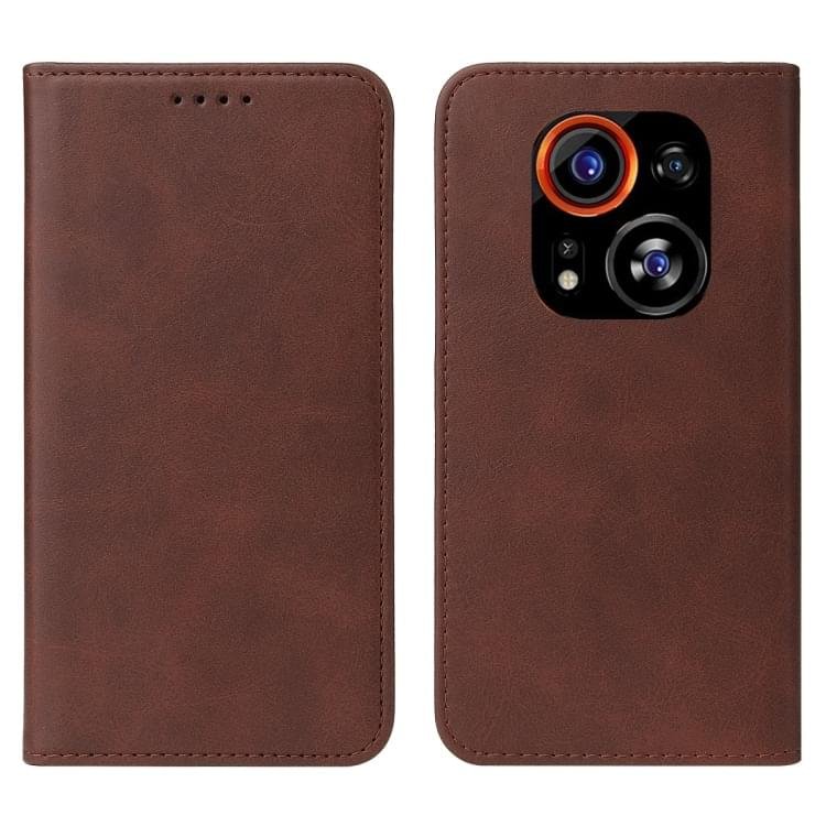 Tecno Phantom X2 / X2 Pro Leather Flip Cover Wallet Case Multi Cards - Image 4