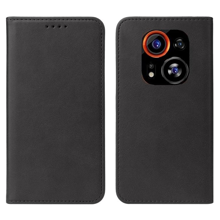 Tecno Phantom X2 / X2 Pro Leather Flip Cover Wallet Case Multi Cards - Image 5
