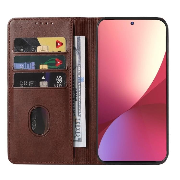 Tecno Phantom X2 / X2 Pro Leather Flip Cover Wallet Case Multi Cards - Image 7