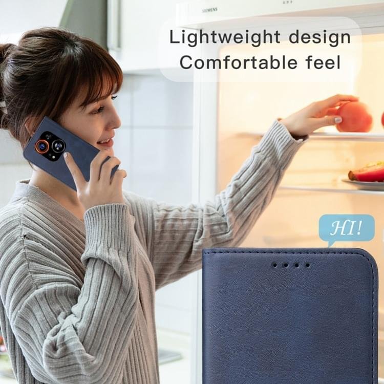 Tecno Phantom X2 / X2 Pro Leather Flip Cover Wallet Case Multi Cards - Image 9