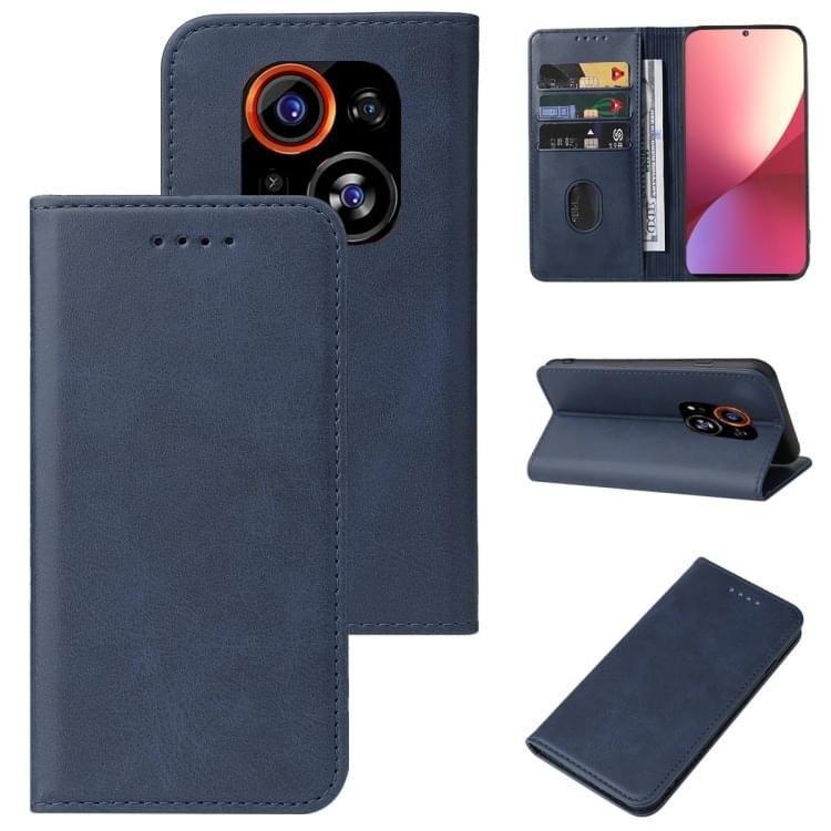 Tecno Phantom X2 / X2 Pro Leather Flip Cover Wallet Case Multi Cards - Image 2