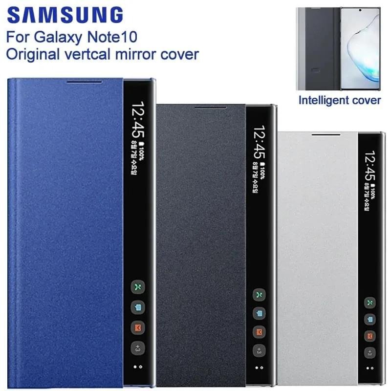 New Design Clearview Smart Case for Samsung Galaxy Note 10/20 Series with Sensor - Image 29