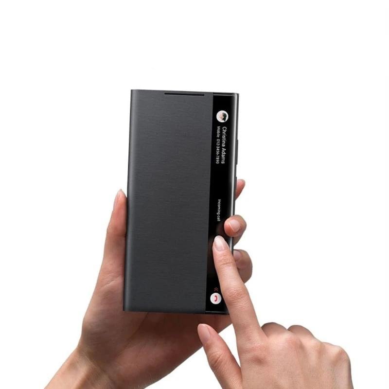 New Design Clearview Smart Case for Samsung Galaxy Note 10/20 Series with Sensor - Image 20