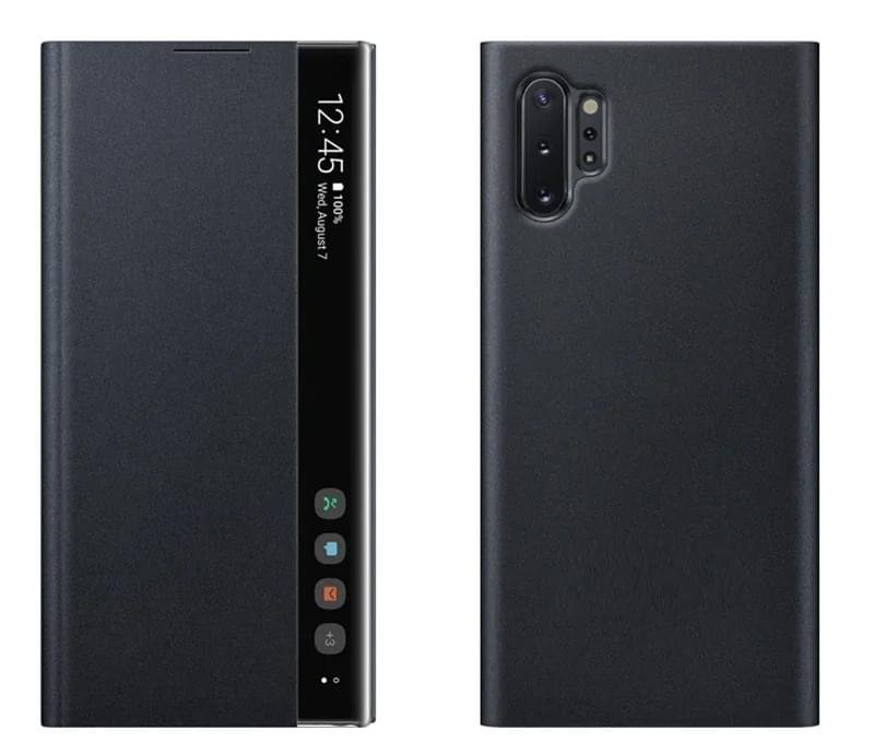 New Design Clearview Smart Case for Samsung Galaxy Note 10/20 Series with Sensor - Image 27