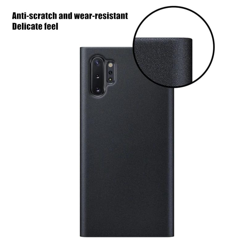 New Design Clearview Smart Case for Samsung Galaxy Note 10/20 Series with Sensor - Image 23