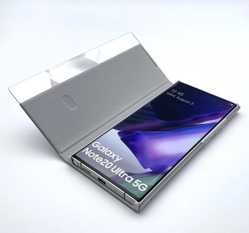 New Design Clearview Smart Case for Samsung Galaxy Note 10/20 Series with Sensor - Image 22