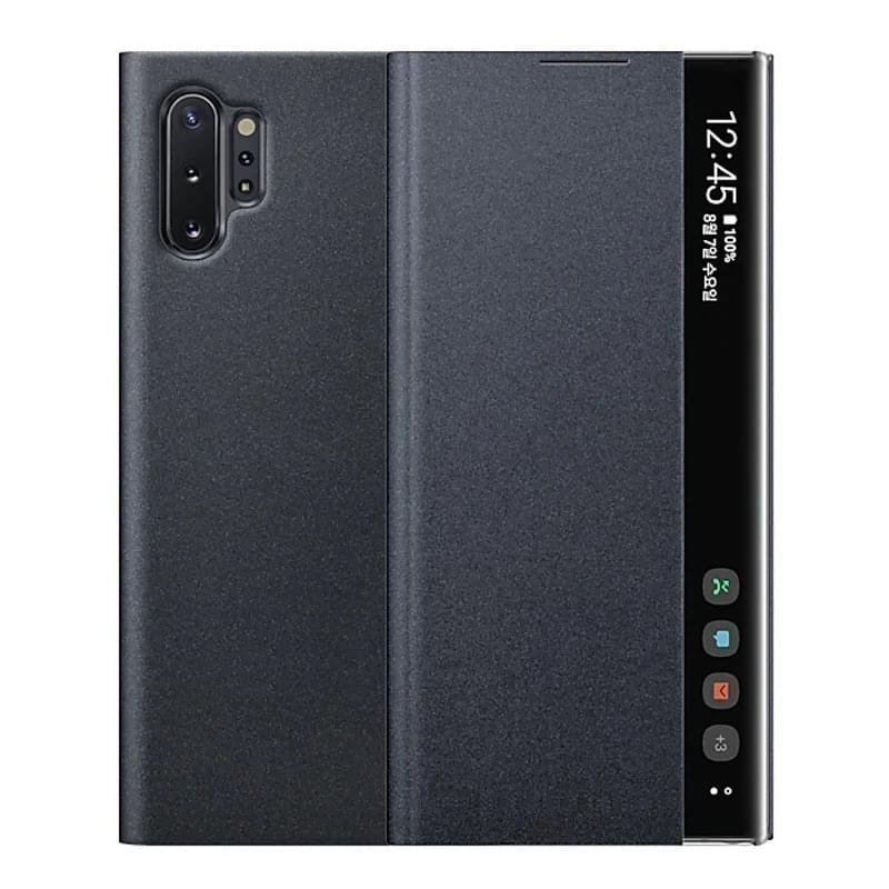 New Design Clearview Smart Case for Samsung Galaxy Note 10/20 Series with Sensor - Image 15