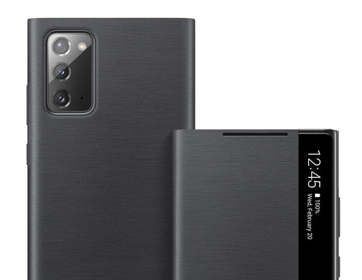 New Design Clearview Smart Case for Samsung Galaxy Note 10/20 Series with Sensor - Image 14