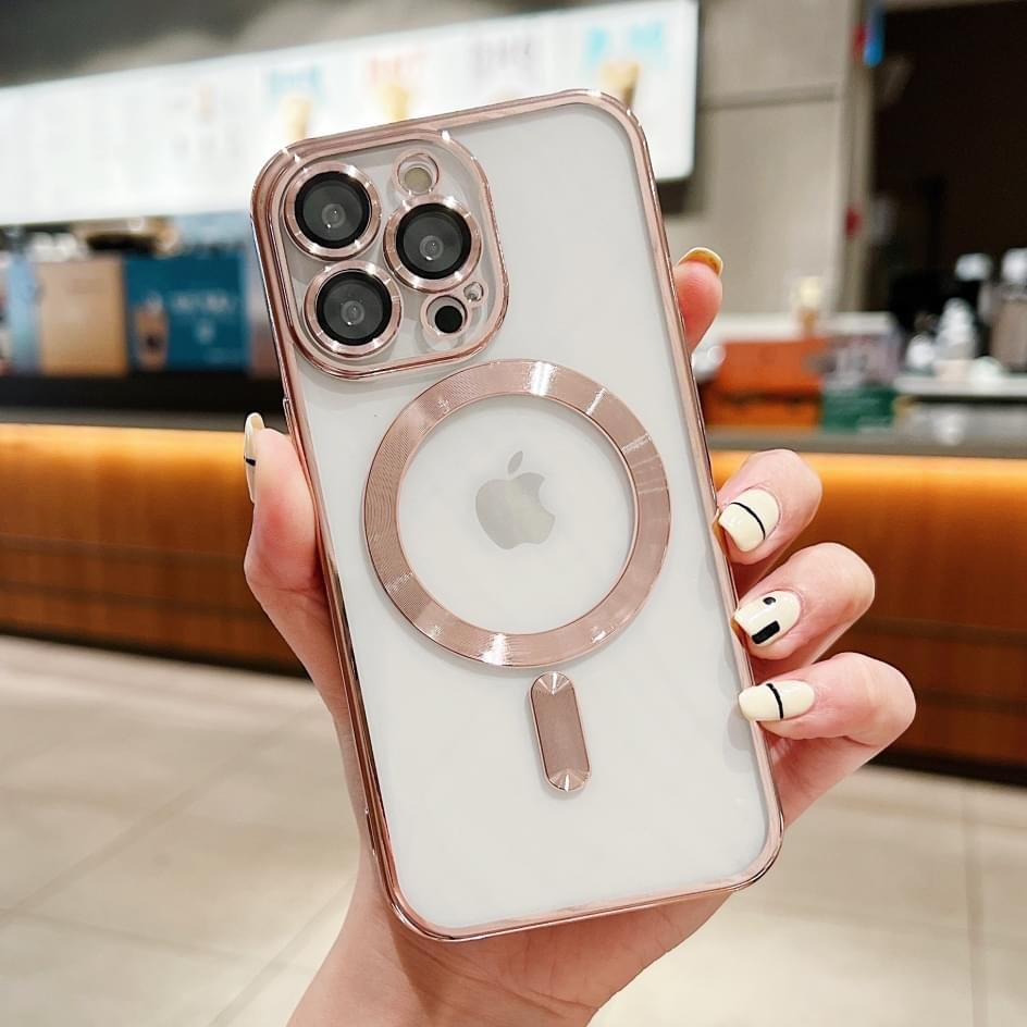 MagSafe Case with Camera Lens Protector for iPhone 13/14/15  Series - Image 4