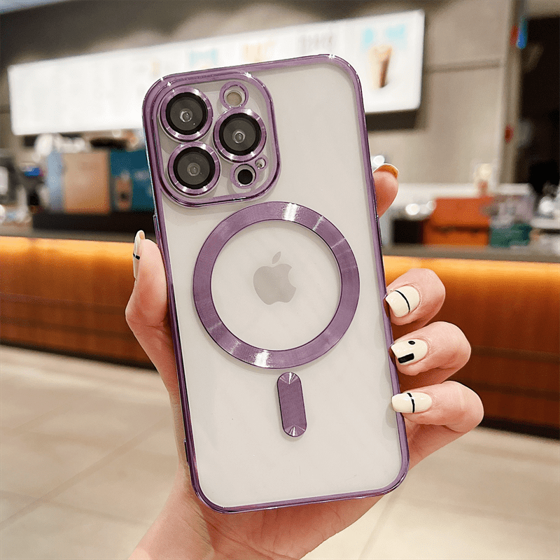 MagSafe Case with Camera Lens Protector for iPhone 13/14/15  Series - Image 5