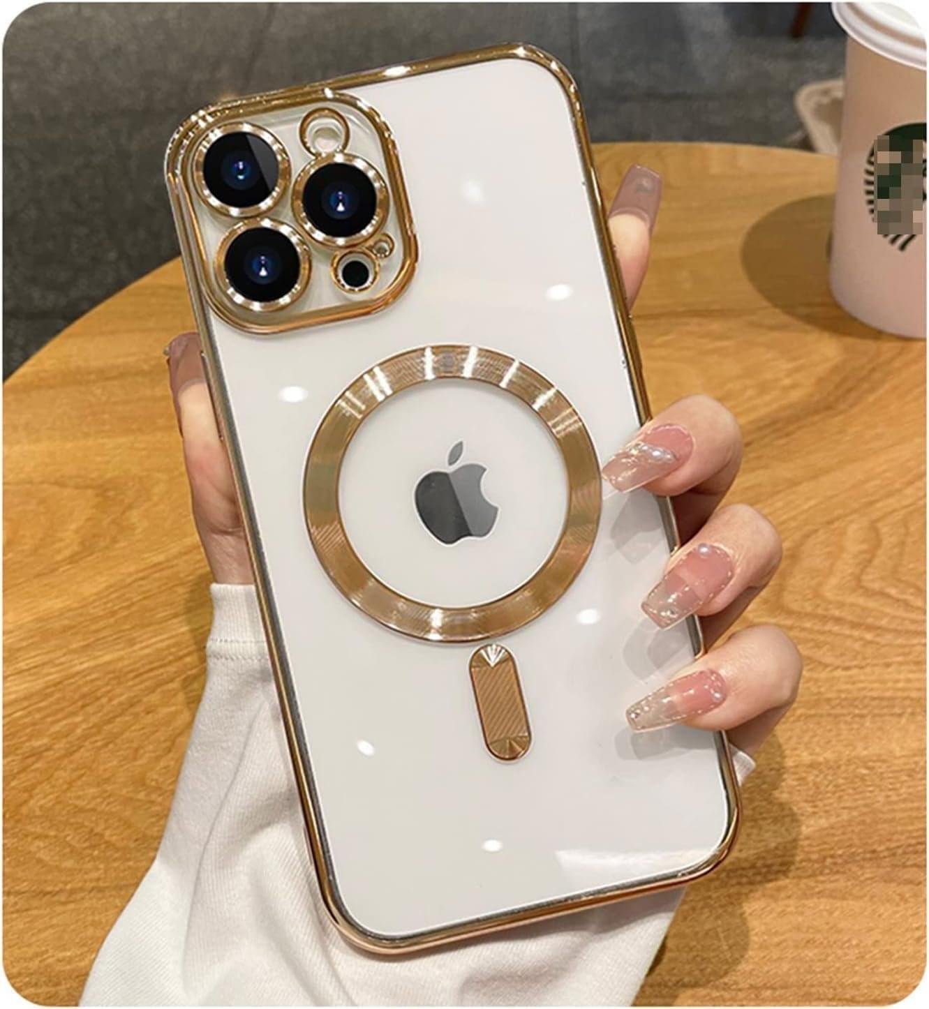 MagSafe Case with Camera Lens Protector for iPhone 13/14/15  Series - Image 10