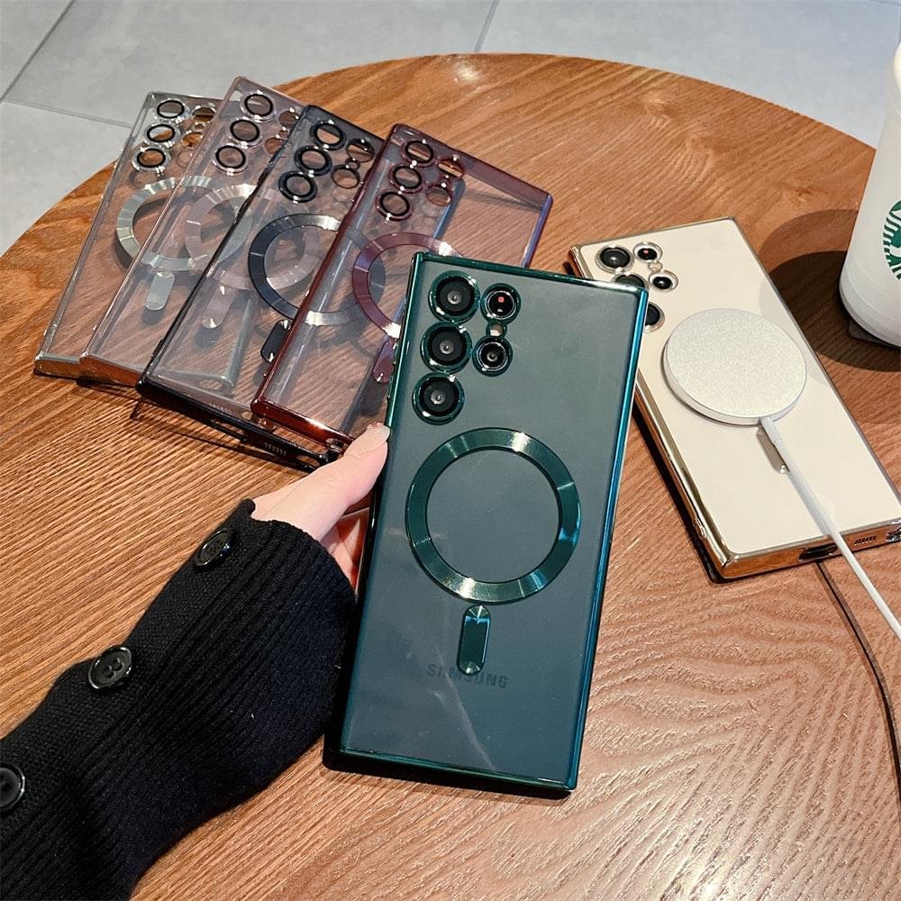 Samsung Galaxy S22 /S23 Ultra Magsafe Case With Built-in Camera Lens Protector - Image 7