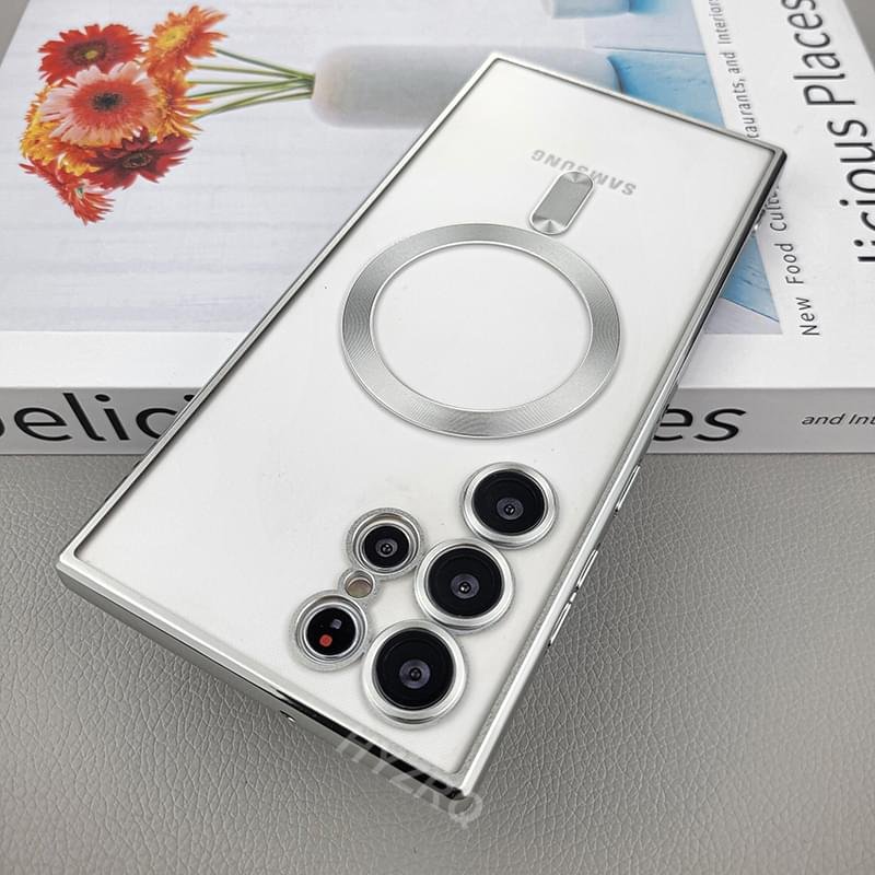 Samsung Galaxy S22 /S23 Ultra Magsafe Case With Built-in Camera Lens Protector - Image 18