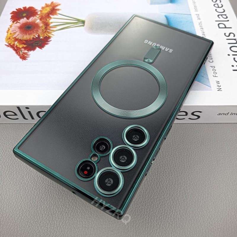 Samsung Galaxy S22 /S23 Ultra Magsafe Case With Built-in Camera Lens Protector - Image 19