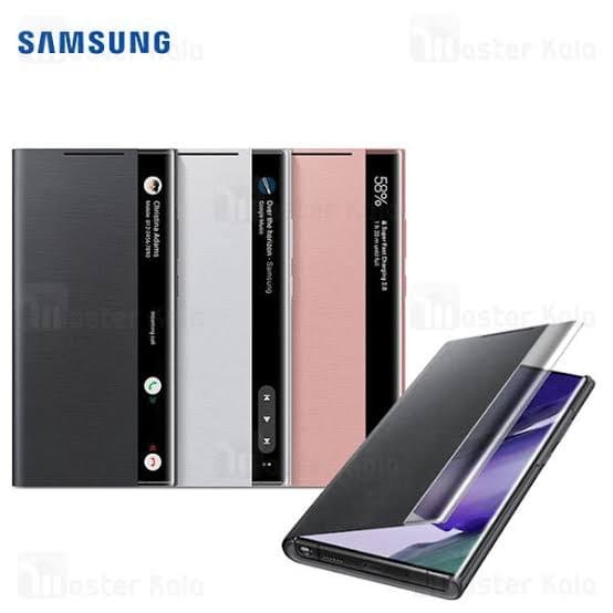 New Design Clearview Smart Case for Samsung Galaxy Note 10/20 Series with Sensor - Image 5