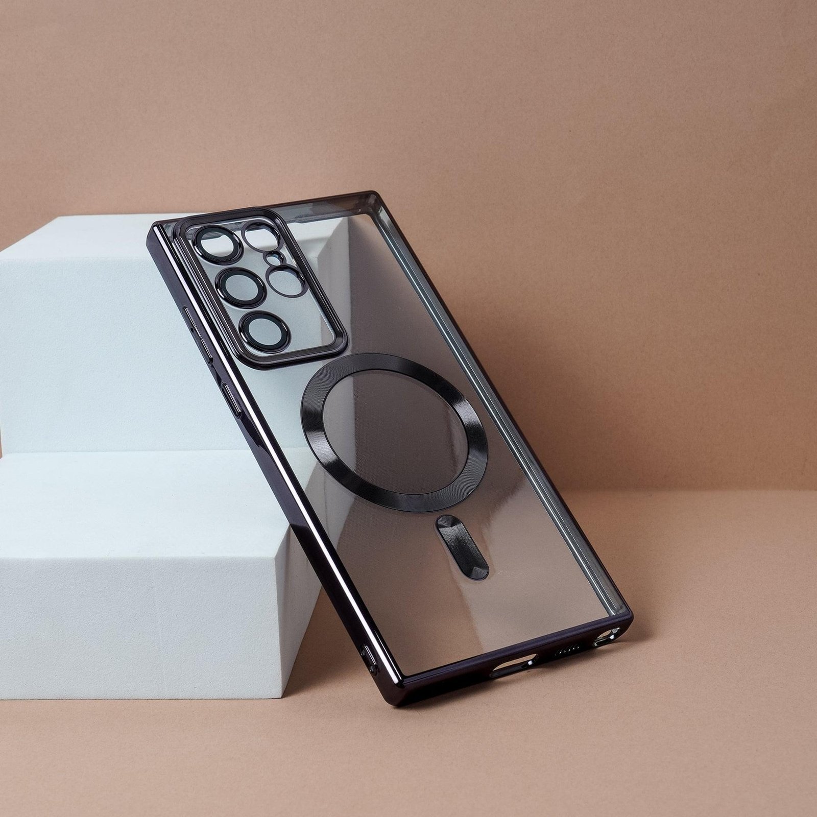 Samsung Galaxy S22 /S23 Ultra Magsafe Case With Built-in Camera Lens Protector - Image 10