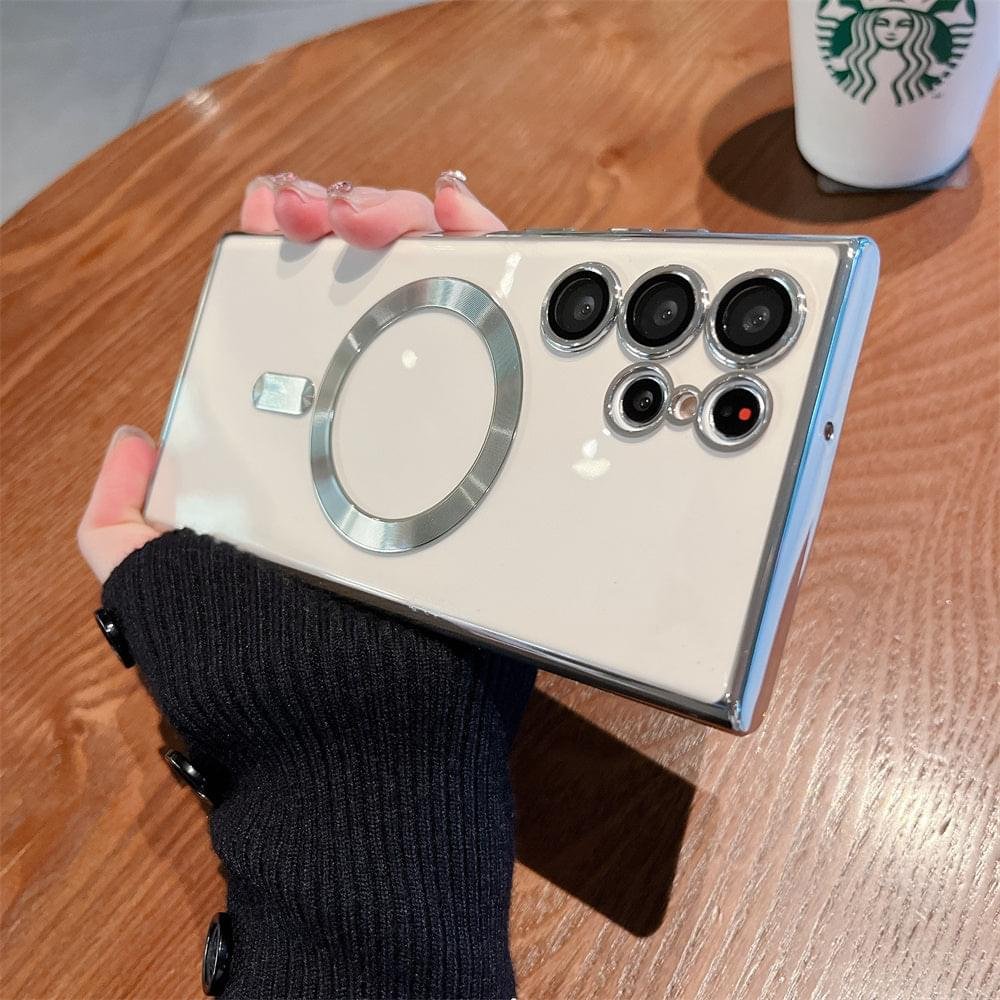 Samsung Galaxy S22 /S23 Ultra Magsafe Case With Built-in Camera Lens Protector - Image 14