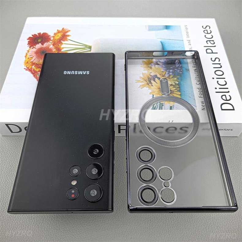 Samsung Galaxy S22 /S23 Ultra Magsafe Case With Built-in Camera Lens Protector - Image 31